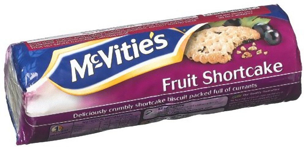 McVities Fruit Shortcake | 7.05 Ounce | Pack of 6