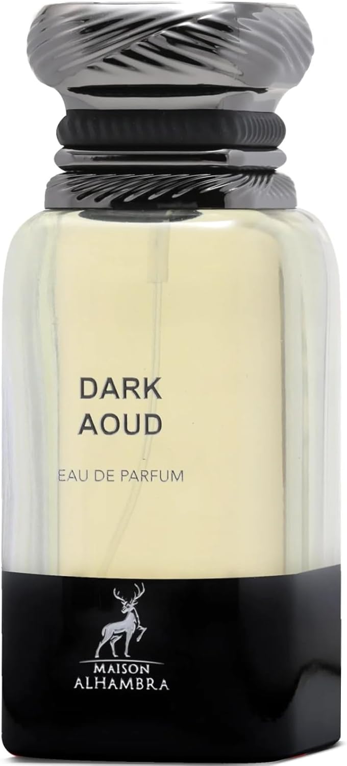 DARK AOUD| Eau De Parfum 80ml | By Maison Alhambra