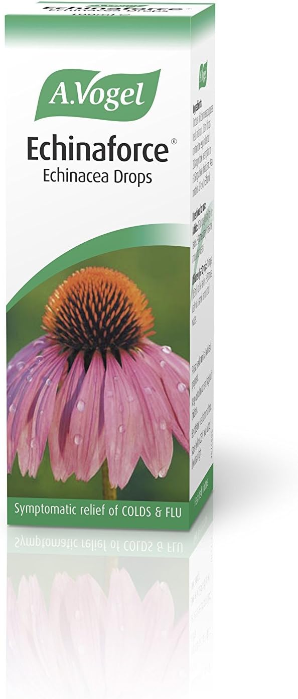 (2 Pack) - A Vogel - Echinaforce Drops | 100ml | 2 PACK BUNDLE