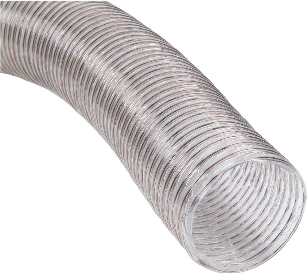 Grizzly Industrial H7465-8" x 10' Heavy-Duty Wire Reinforced Hose