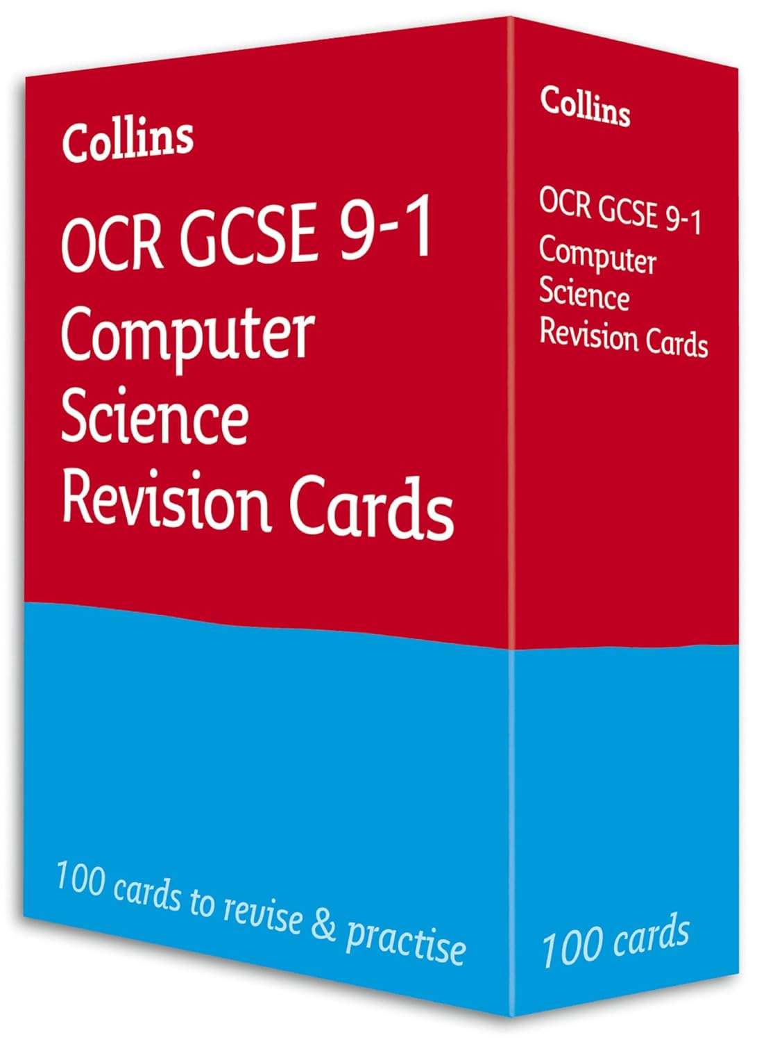 OCR GCSE 9-1 Computer Science Revision Cards: Ideal for the 2026 and 2027 exams (Collins GCSE Grade 9-1 Revision)