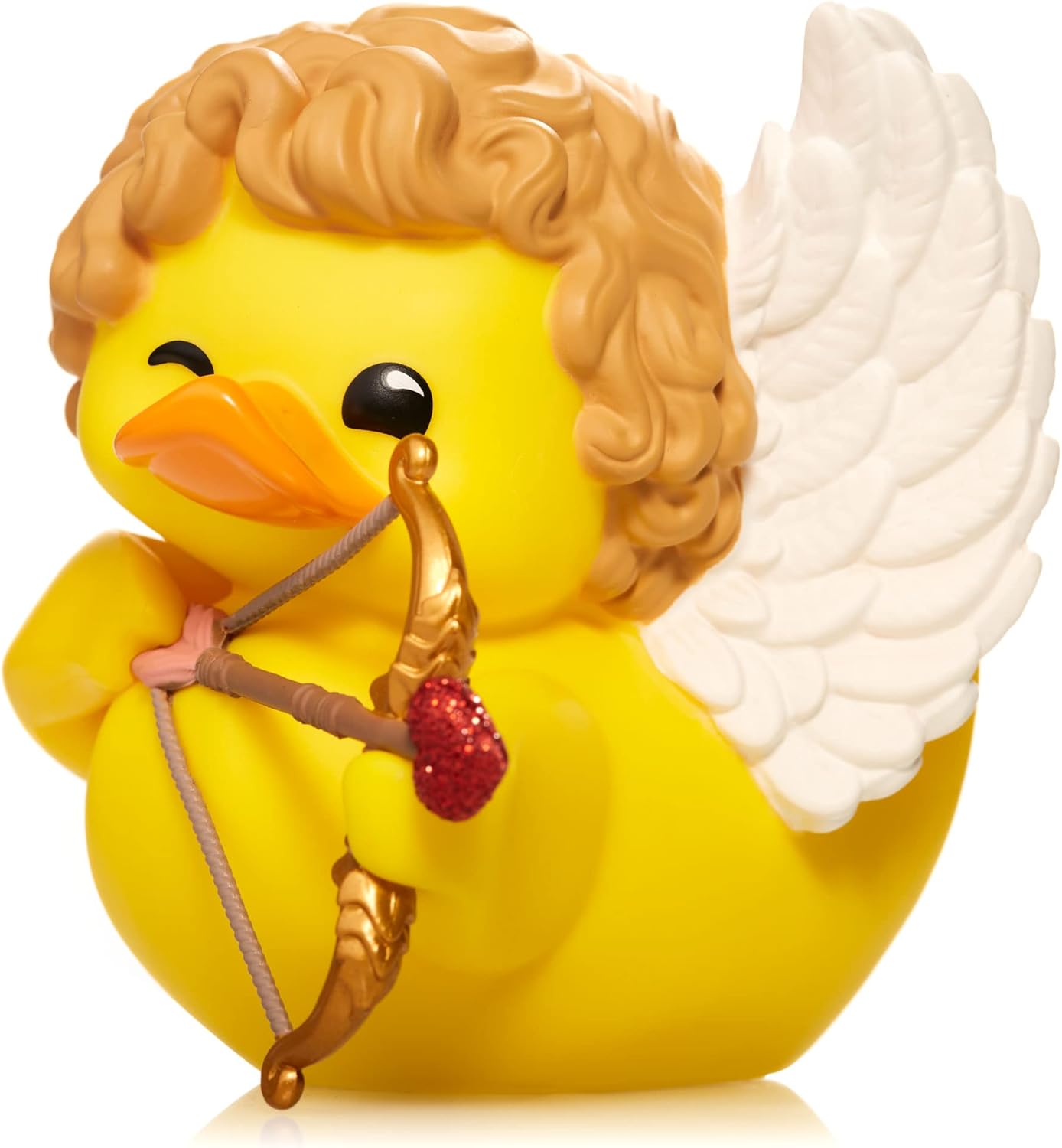 Romantic TUBBZ Valentine's Day Gift for Him/Her - Boxed Cupid Duck Collectable Vinyl Figure - Perfect Love-Themed Present - Official Numskull Merchandise for TV, Movies & Video Games Fans