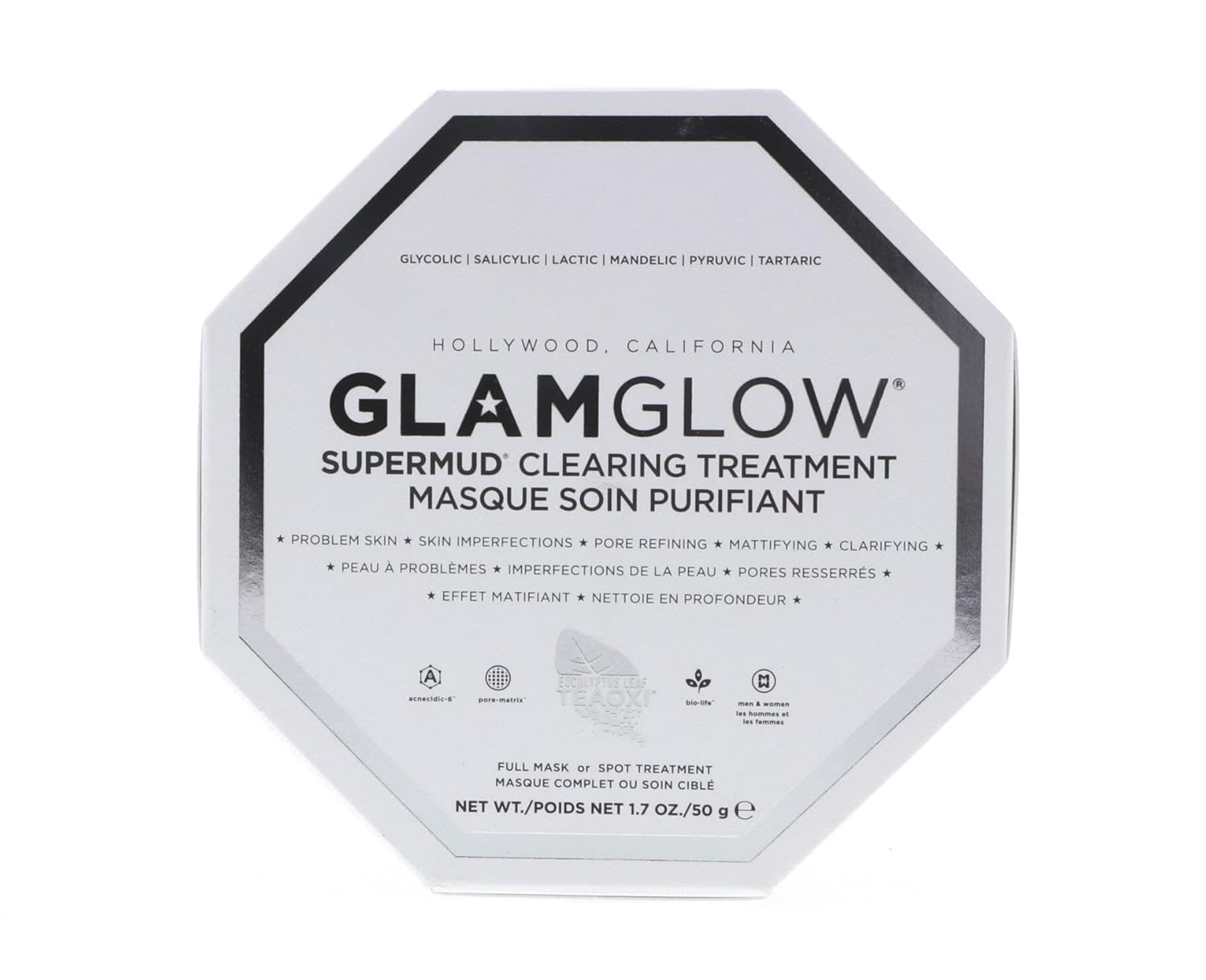 Glamglow by - Super Mud Clearing Treatment 1.2oz - WOMEN