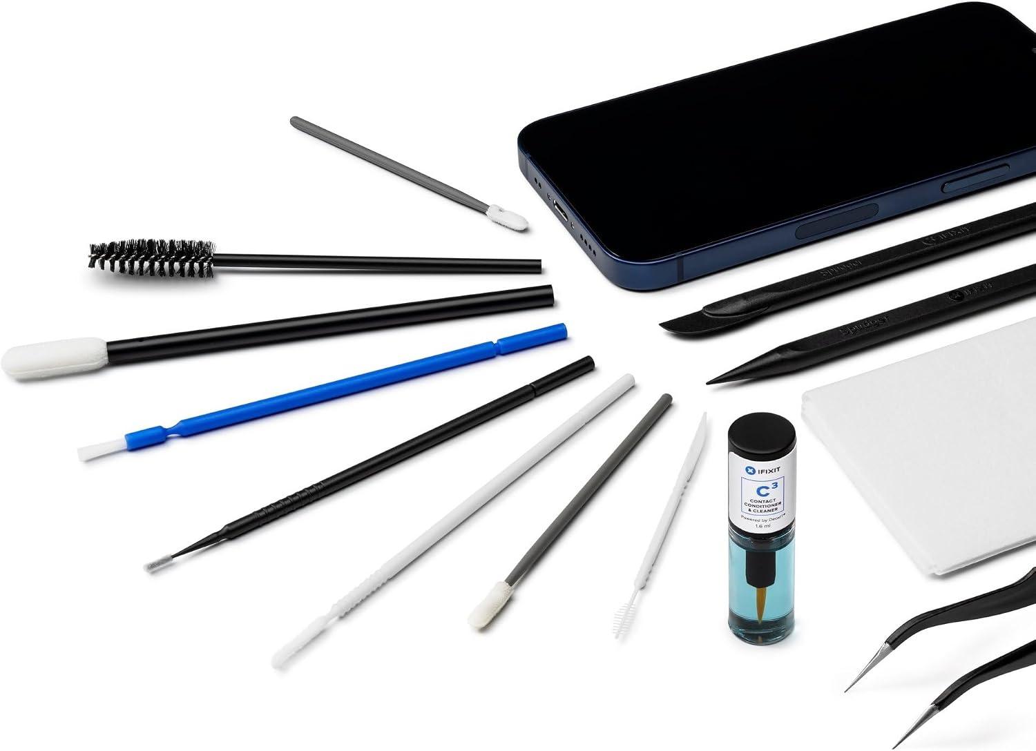 iFixit Precision Cleaning Kit - Phone, Laptop, Tablet