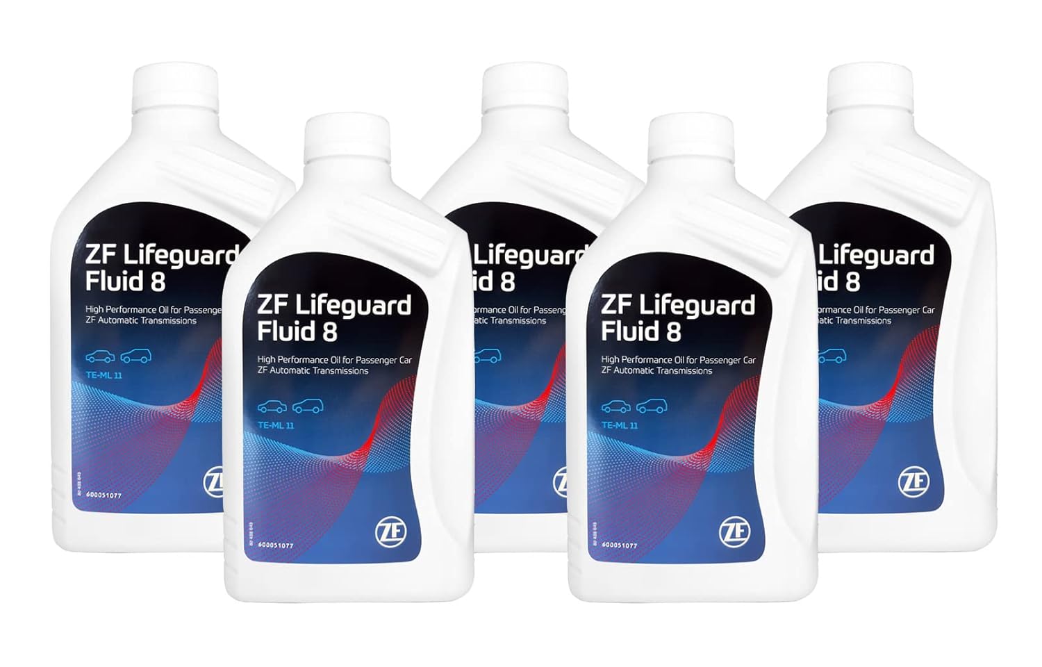 ZF Lifeguard 8 Automatic Transmission Fluid - 5 x 1 Litres (5L)