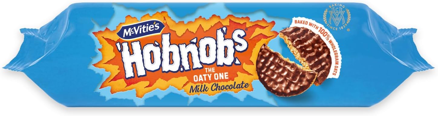 McVitie's Hobnobs Milk Chocolate Biscuits 431g
