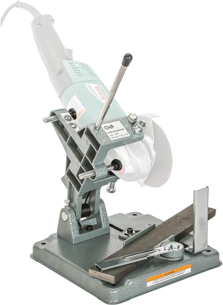 Grizzly G8183 4-1/2-Inch Angle Grinder Stand