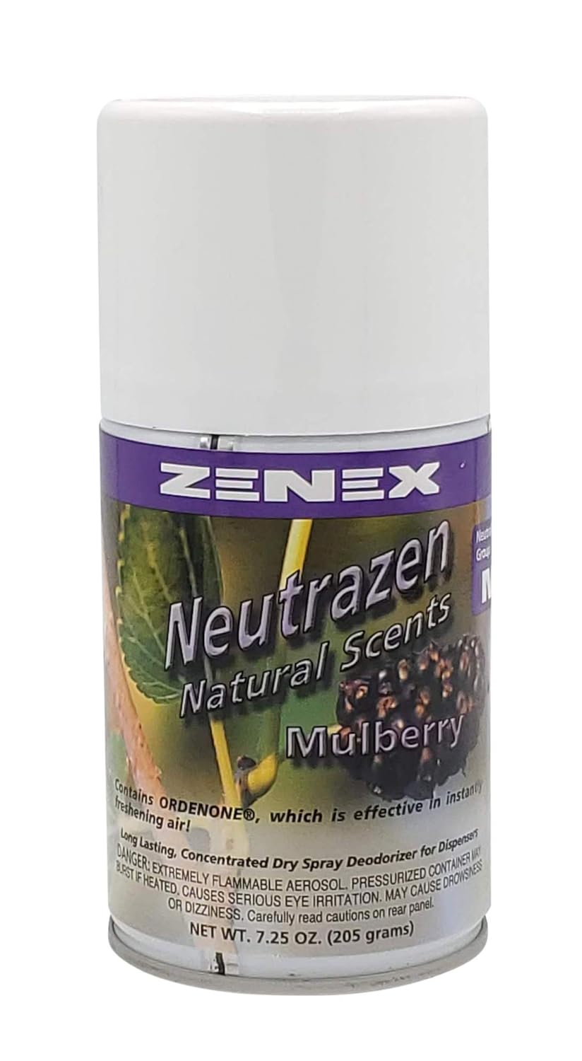 Concentrated Dry Spray Odor Counteractant for Automatic Dispensers - Mulberry