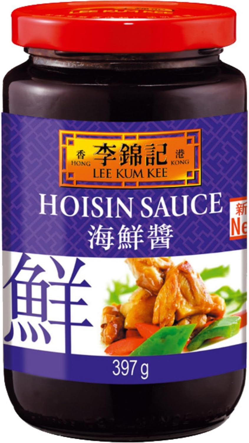 LKK Hoisin Sauce 397g | Classic Sweet & Savory Cantonese Stir-Fry Sauce – Rich, Bold & Versatile