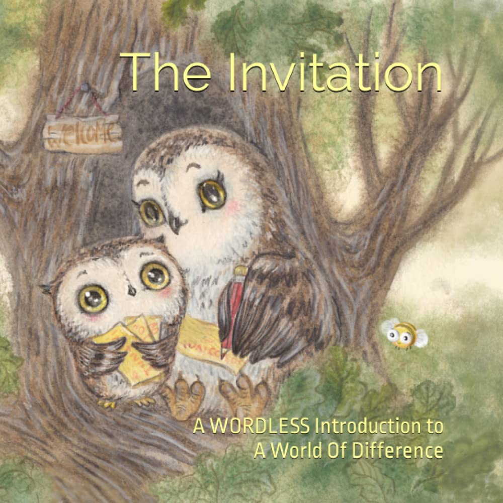 The Invitation: A WORDLESS Introduction to A World Of Difference