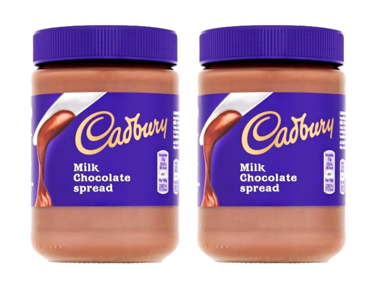 Cadbury Smooth Spread Milk Chocolate 400g - Pack of 2