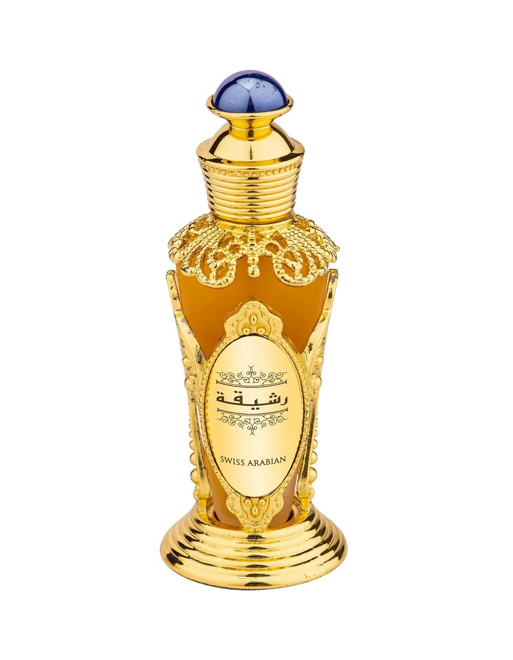 Swiss Arabian Rasheeqa - Luxury Products From Dubai - Long Lasting, Addictive Personal Perfume Oil Fragrance - A Seductive Signature Aroma - 0.6 oz