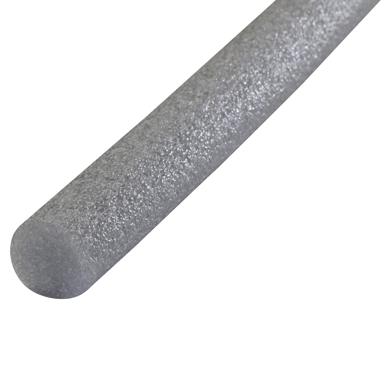 M-D Building Products - Versatile Gray Foam Backer Rod - Set 5/8in x 150ft - Essential Caulk Saver for Sealing Concrete Gaps, Expansion Joints, and Crack Filling (71552)