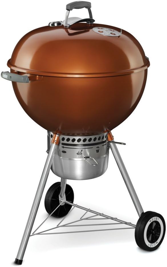 Weber® Original Kettle Premium Charcoal Grill, 22-Inch, Copper
