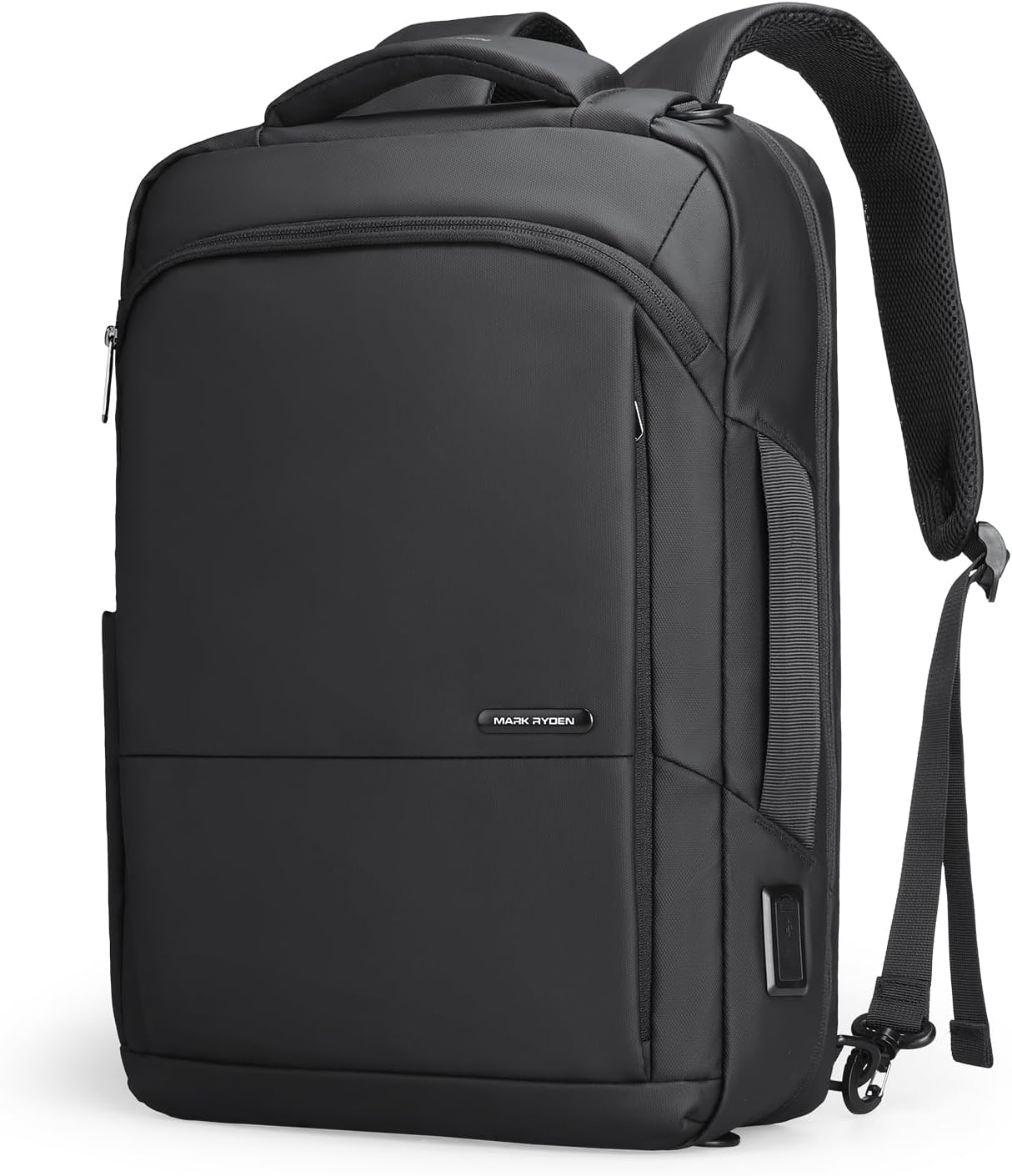 MARK RYDEN 3 in 1 Laptop Backpack for Men, 15.6 Inch Business Handbag, Briefcase, Lightweight Sling Bag With USB Port