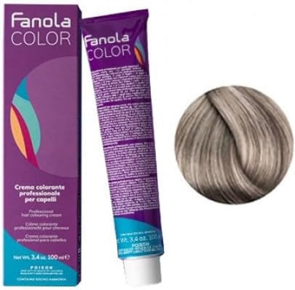 Fanola Hair Colour Colour Cream 9.11 Light Blonde Intensive Ash 100 ml