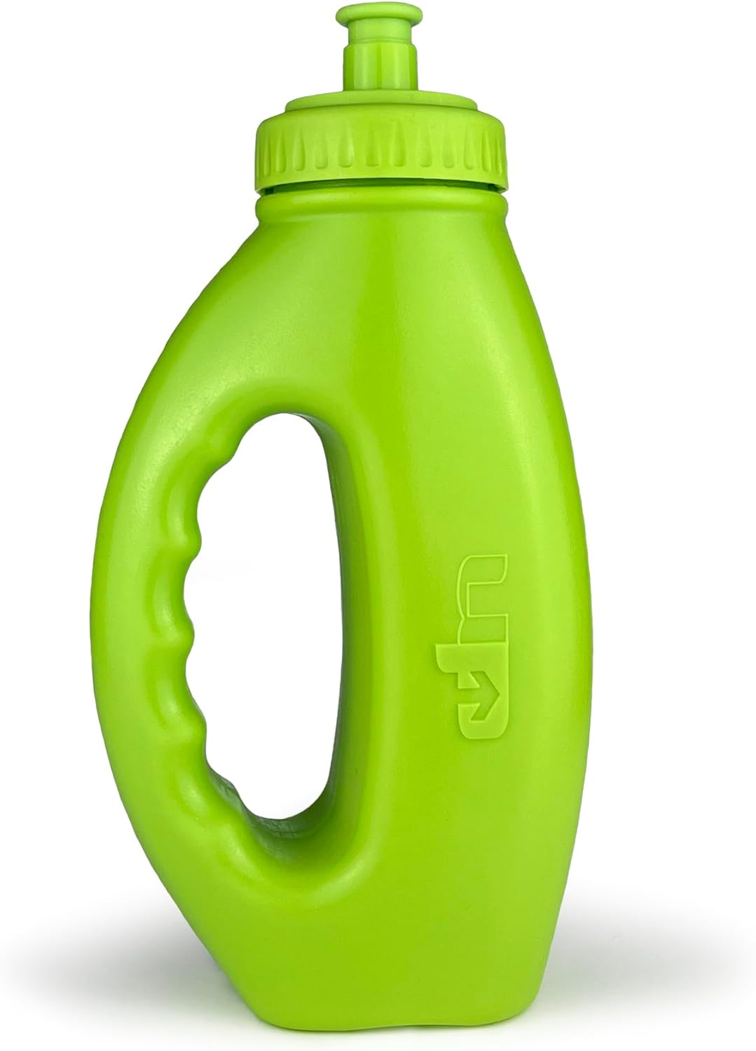 Ultimate Performance Runner Bottle 580cc ECO Green Carbon Neutral Certified BPA free flexible food grade plastic Fully Recyclable Ergo Shape Soft Spout Cap Run Hike Outdoor Sport Marathon Ultimate SPT