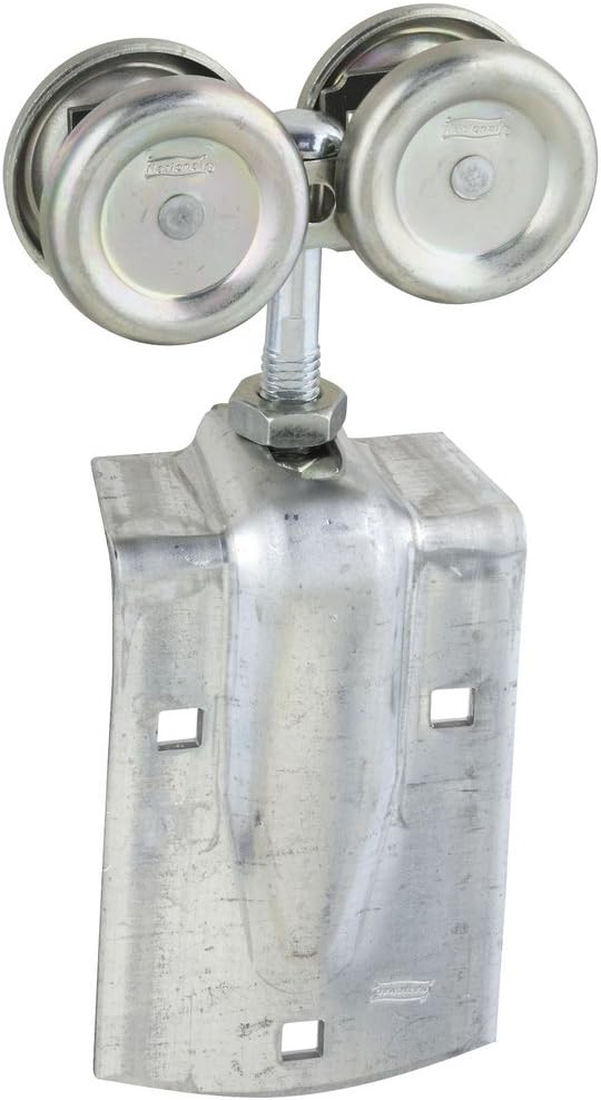 National Hardware N112-102 5005 Box Rail Hangers in Zinc