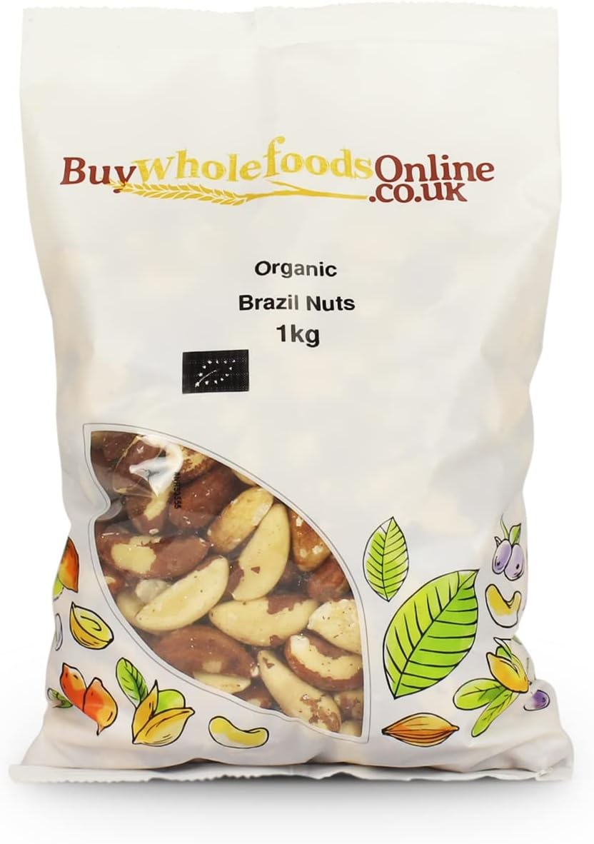 Organic Brazil Nuts 1kg (BWFO)