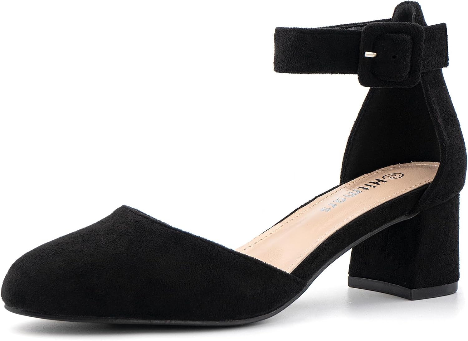 Hitmars Kitten Heel Pumps Shoes for Women US6-11