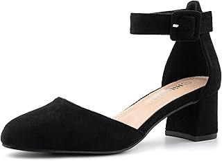 Hitmars Kitten Heel Pumps Shoes for Women US6-11