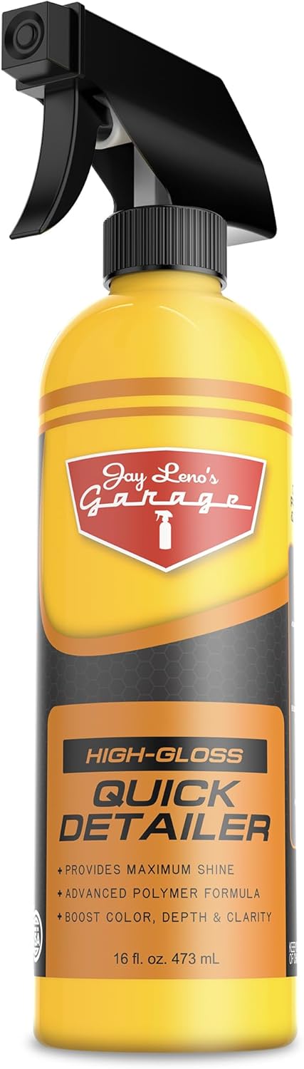 Jay Leno's Garage - Quick Detailer - High Gloss Detailing Spray (16 oz.)