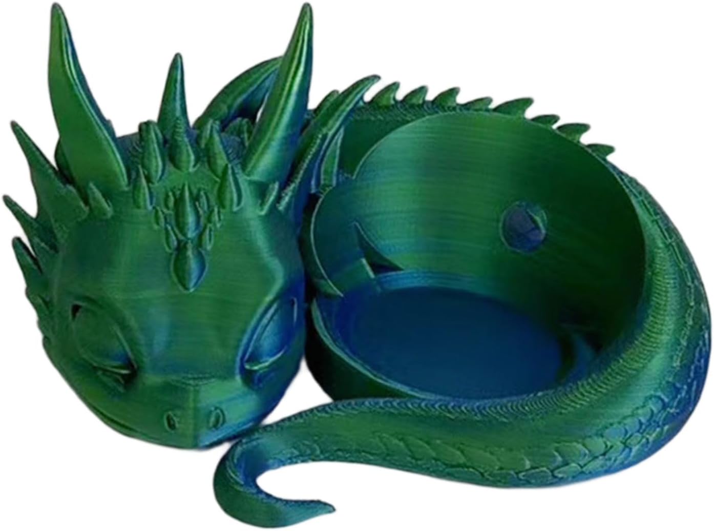 Hkfgdjdl Dragon Stand,3D Printed Dragon Stand for 4/5, 3D Printed Speakers Holder Desktop Decoration