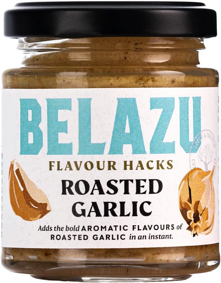 Belazu Flavour Hacks Roasted Garlic Paste 130g