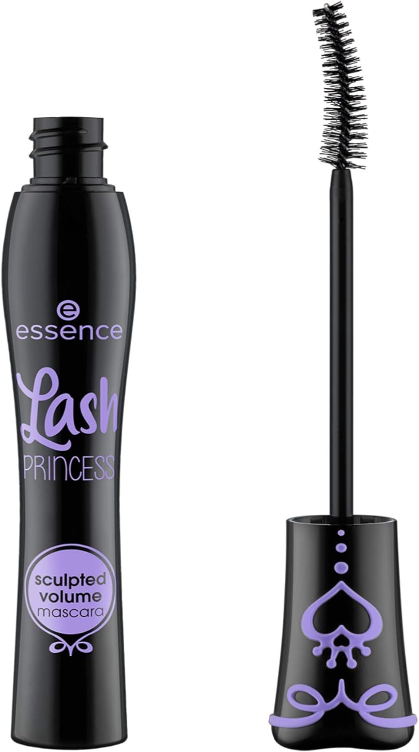 essence Lash Princess Sculpted Volume Mascara, Black, Defining, Volume-enhancing, Swinging, Vegan, Perfume-Free, Alcohol-Free, 12 ml