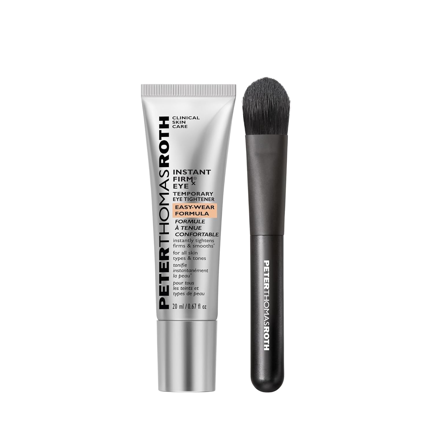 Peter Thomas Roth | Instant FIRMx® Eye Temporary Eye Tightener Easy-Wear Formula | For Firming Under-Eye Bags & Wrinkles