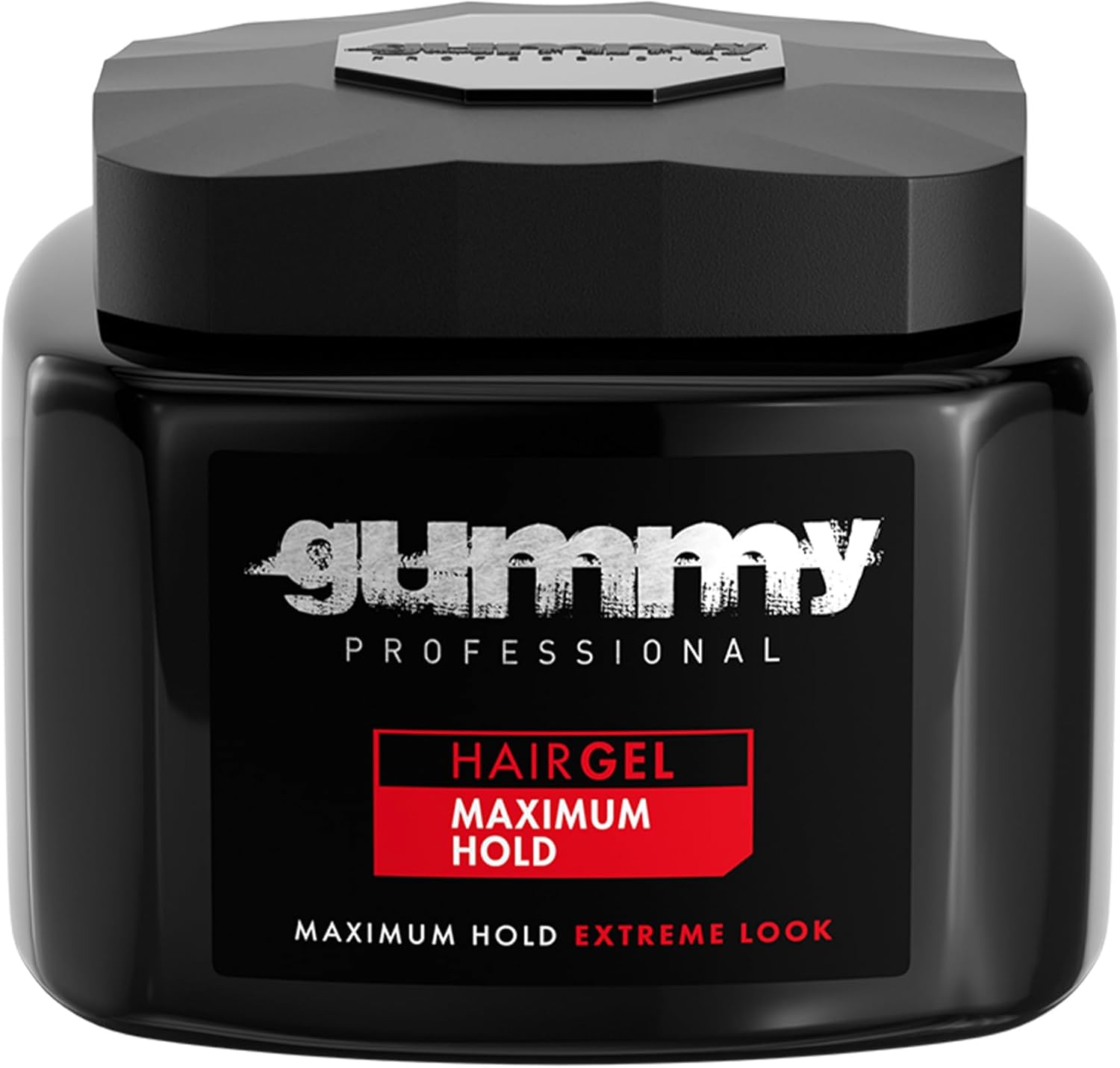 Gummy Hair Gel 700 ml Maximum Hold