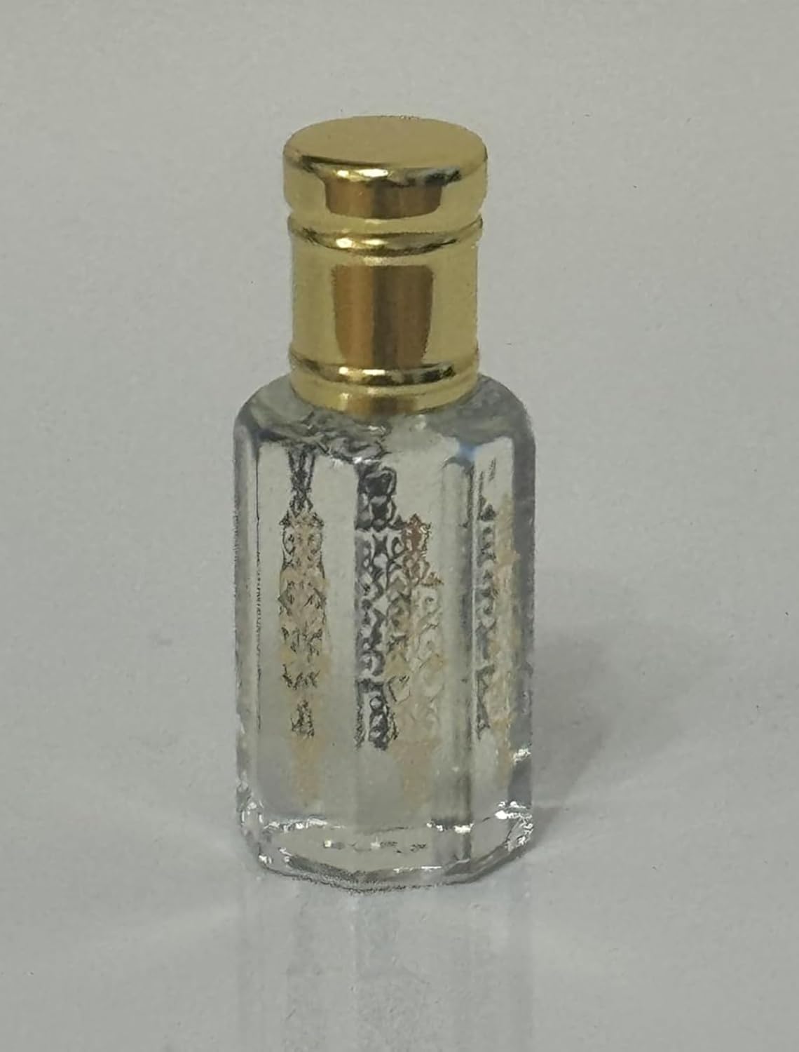 12ml OUDH AL ABYAD Arabian Agarwood with Ruh Amber and Ruh Musk/Strong Long Lasting Oudhy Perfume oil/Attar/Ittar