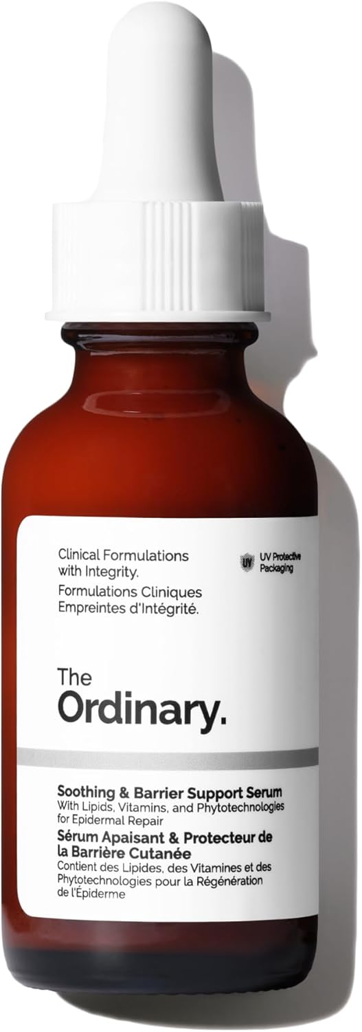 The Ordinary Soothing & Barrier Support Serum, Redness-Reducing & Hydrating Solution for Skin Barrier Recovery, 30ml