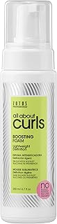 All About Curls Boosting Foam | Lightweight Definition Hold | Volumizing Extra Fullness & Body | All Curly Hair Types