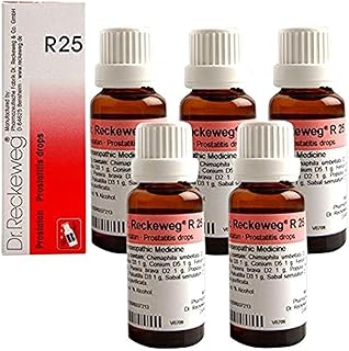 Dr. Reckeweg Germany R25 Prostate Drops Pack Of 5