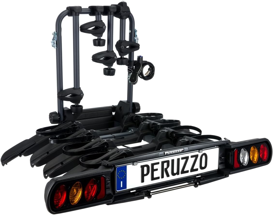 Peruzzo PZ708-4 Rear car bicycle carrier, capacity for 4