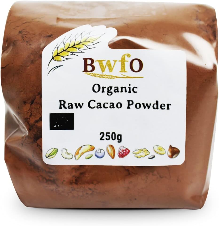 Organic Raw Cacao Powder 250g (BWFO)