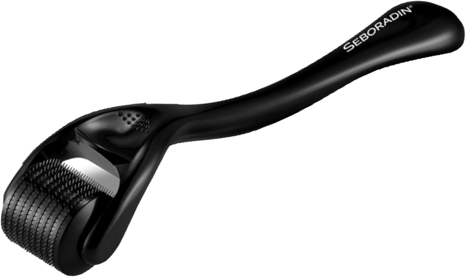 SEBORADIN Derma Roller 0,5 mm - Microneedling Roller- Anti-hair Loss - Hair Regrowth - Microcirculation - for Woman Man