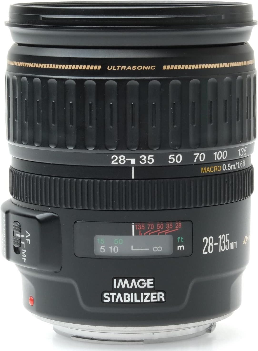 Canon 2562A002 EF 28-135mm f/3.5-5.6 is USM Standard Zoom Lens for Canon SLR Cameras