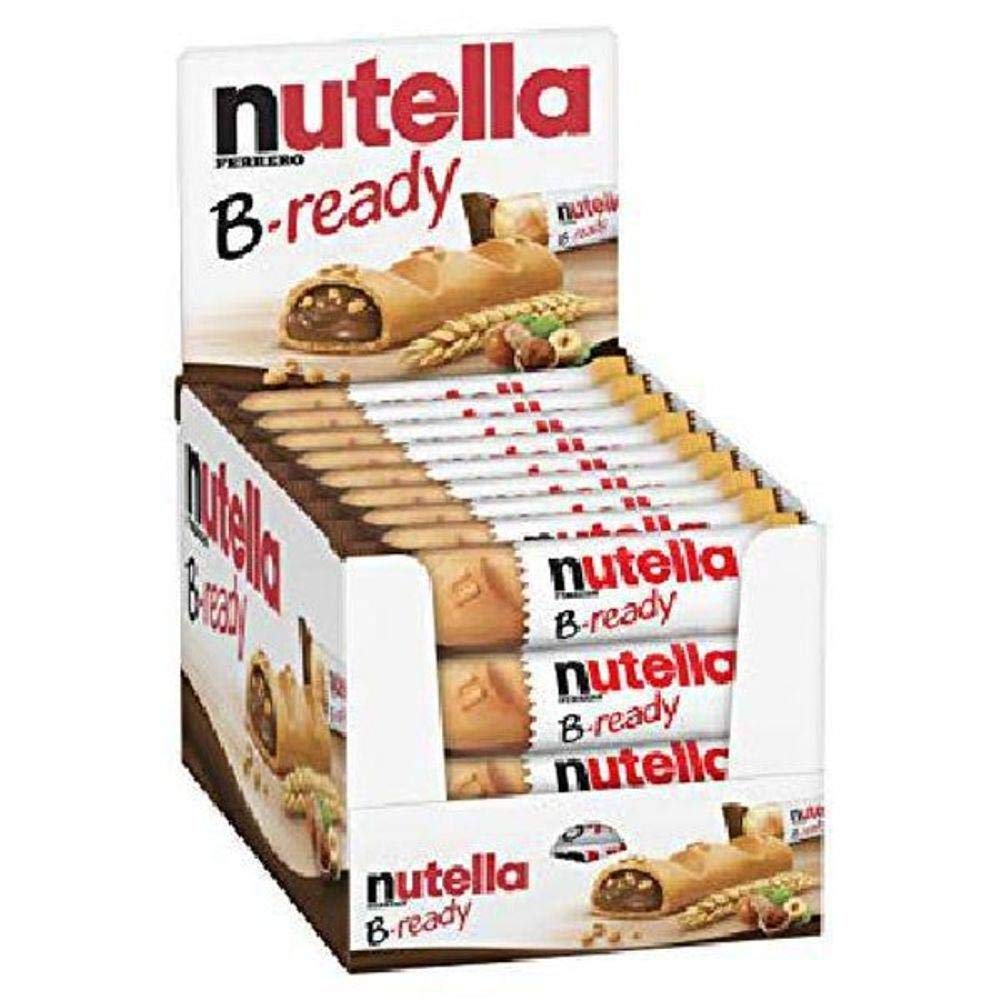 Nutella B-ready Wafer Biscuits With Cream Nutella Kit w/ 36