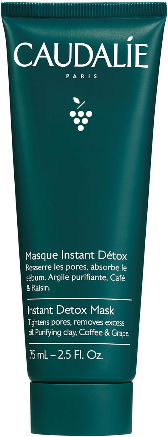 Caudalie Vinoclean Instant Detox, Face Treatment for Pores