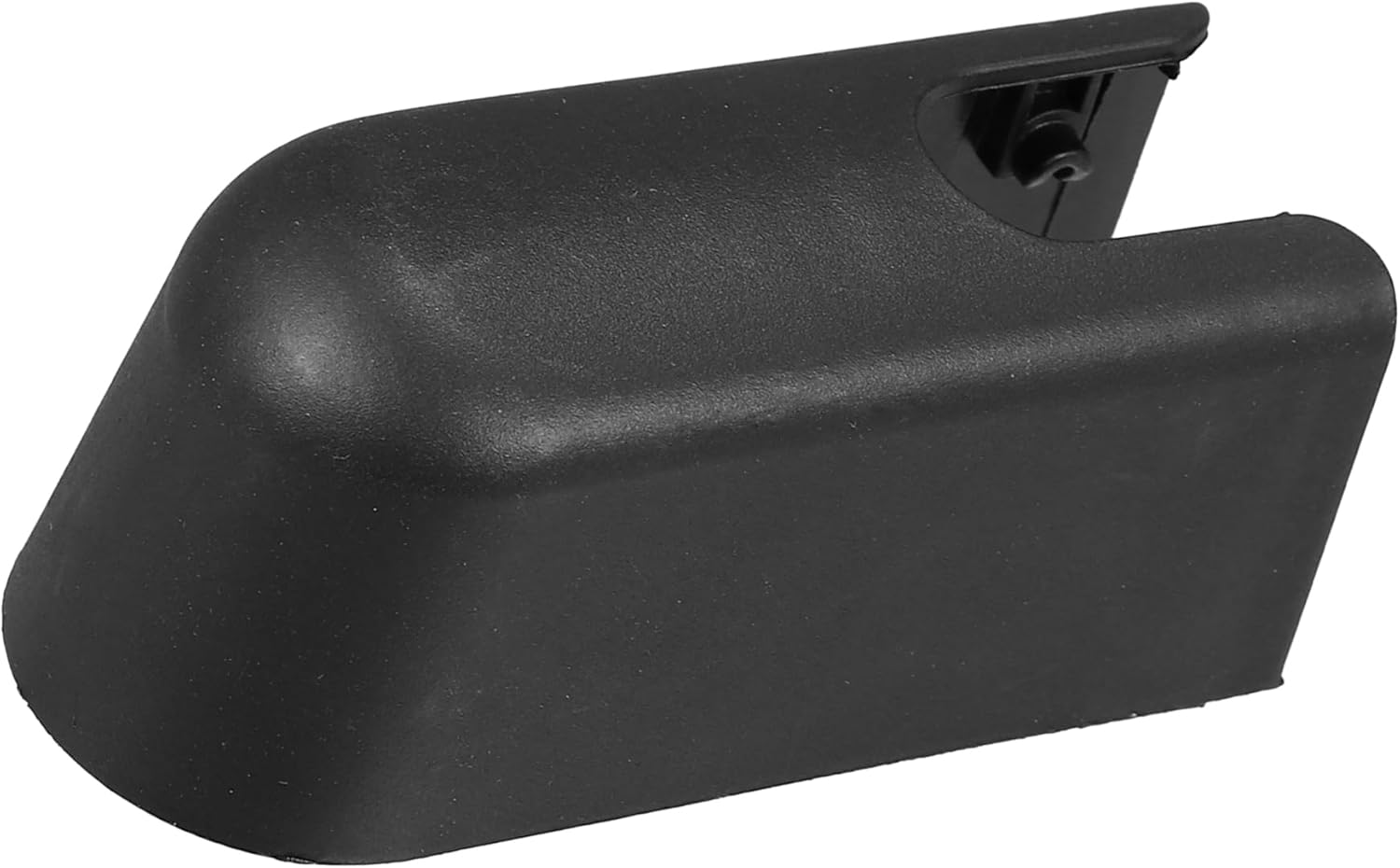 Motoforti Rear Windshield Wiper Arm Nut Cover Cap, for Ford Edge 2015-2021, Plastic, NO.DS7Z-17C526-A, Black