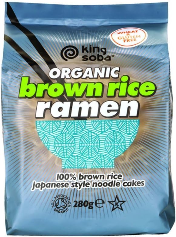 King Soba | Organic Brown Rice Ramen | 2 x 280g