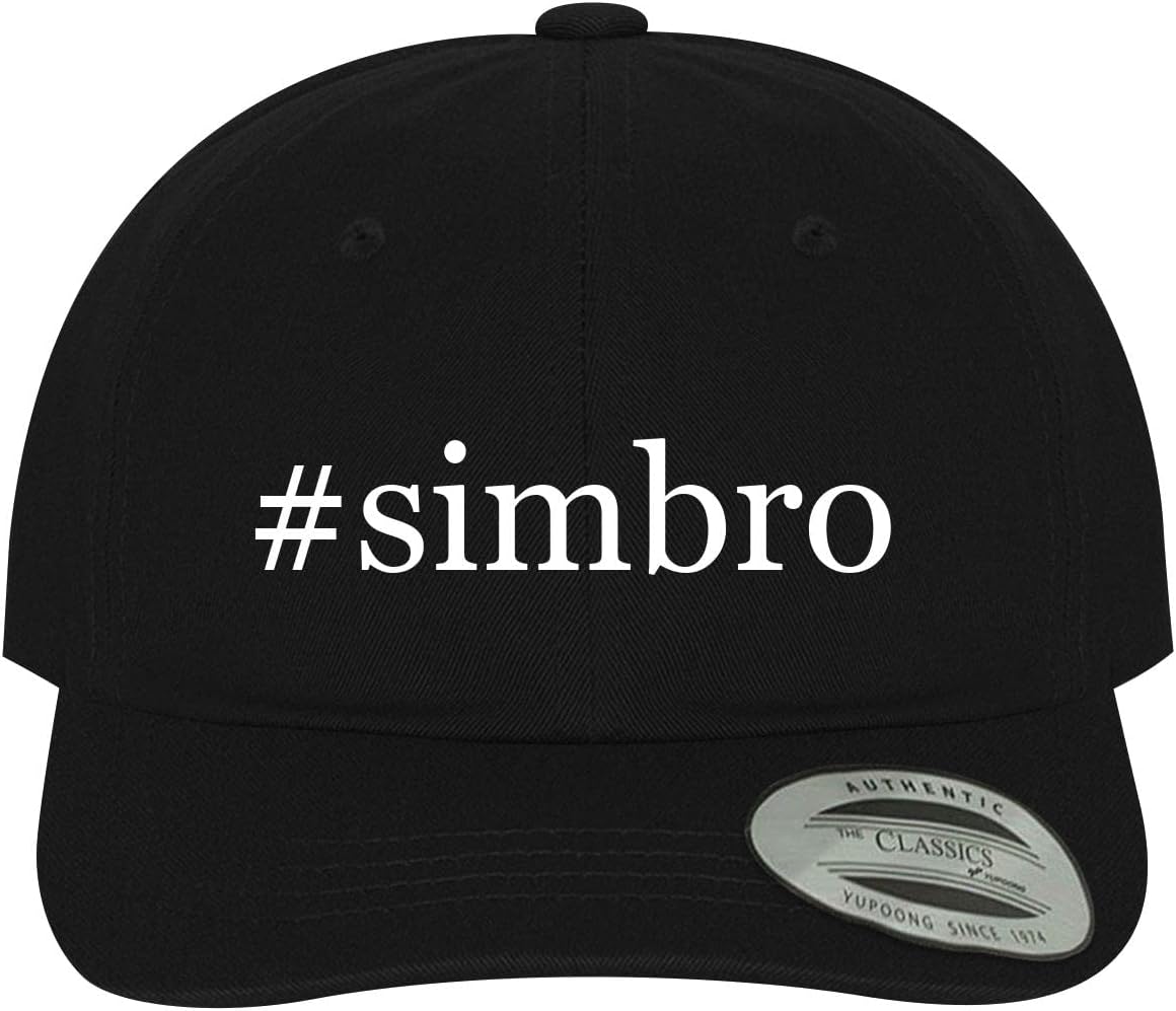 Jealous Neighbor simbro - Soft Hashtag Dad Hat Baseball Cap