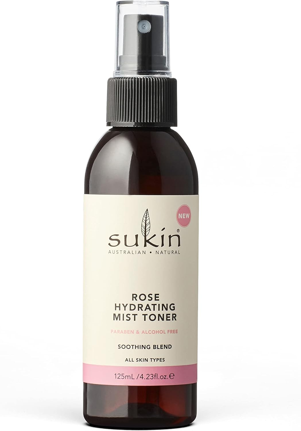 Sukin Rose Hydrating Mist Toner, 125 ml 1009386