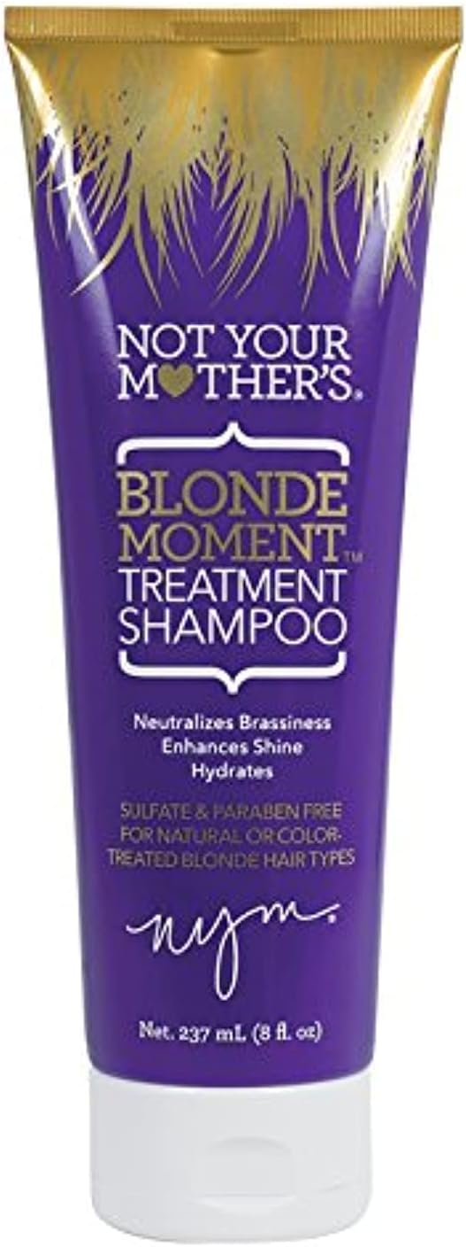 Not Your Mothers Shampoo Blonde Moment 8 Ounce Treatment Tube (237ml)