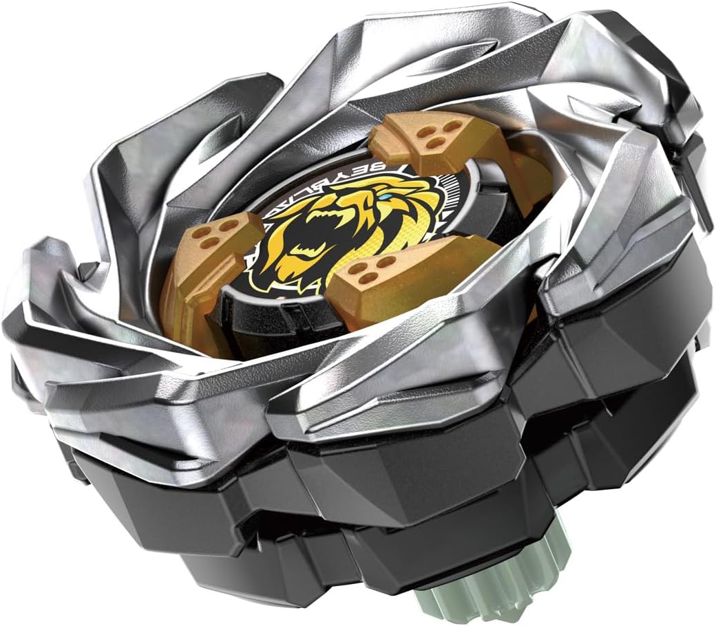 タカラトミー(TAKARA TOMY) BEYBLADE X UX-06 Booster Leon Crest 7-60GN Blue Metal Spinning Top