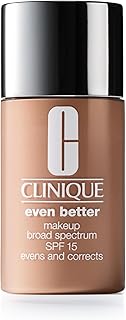 Clinique Even Better Makeup Medium Coverage Foundation Broad Spectrum SPF 15 | Evens Skin Tone + Reduces Dark Spots