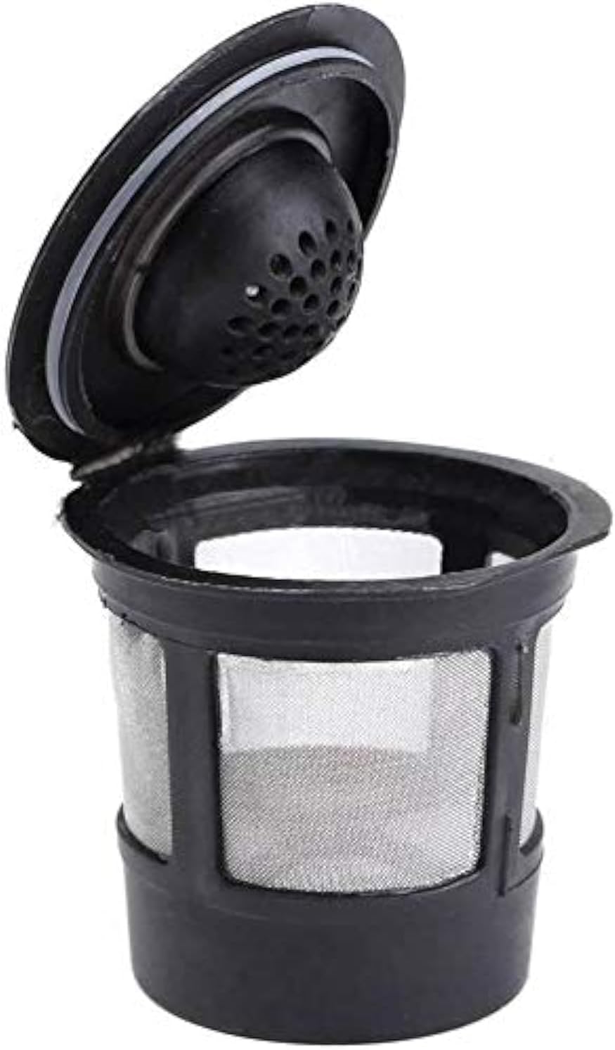 POFET 6 Set Refillable Reusable Coffee Capsule K-Cup for Keurig 2.0 & 1.0 Brewers Refillable Coffee Filters