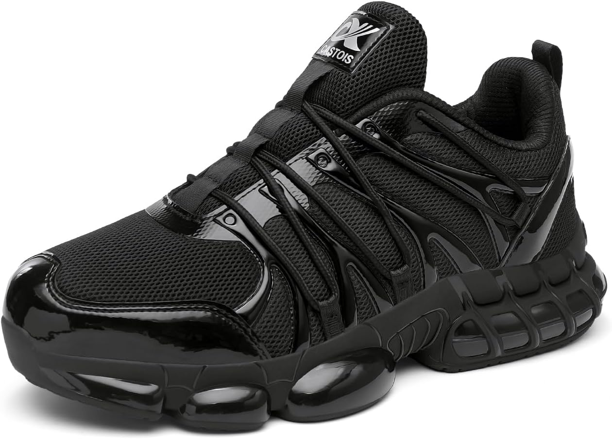 Steel Toe Shoes for Men Women Composite Toe Safety shoes,size 43